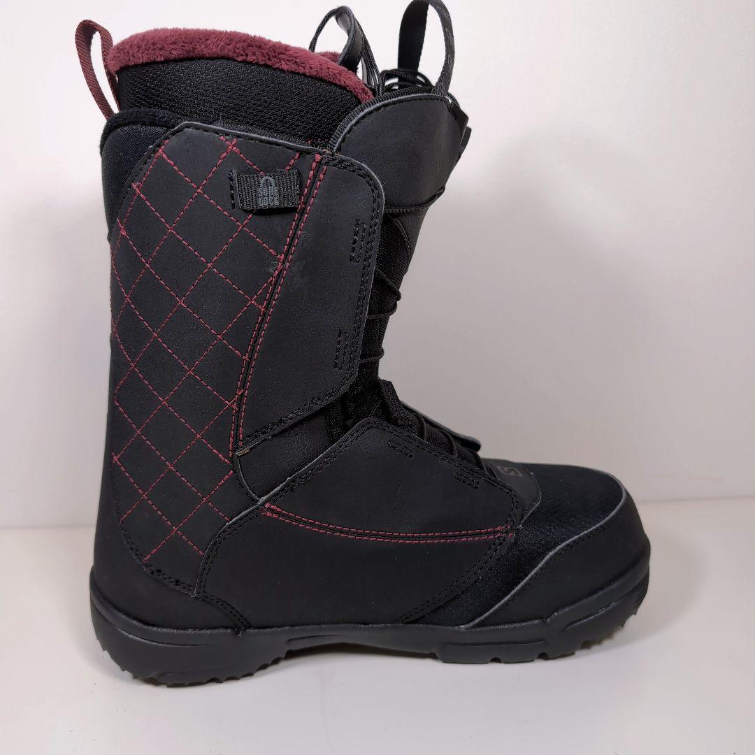 【美品】SALOMON PEARL スノーボードブーツ 24.5cm