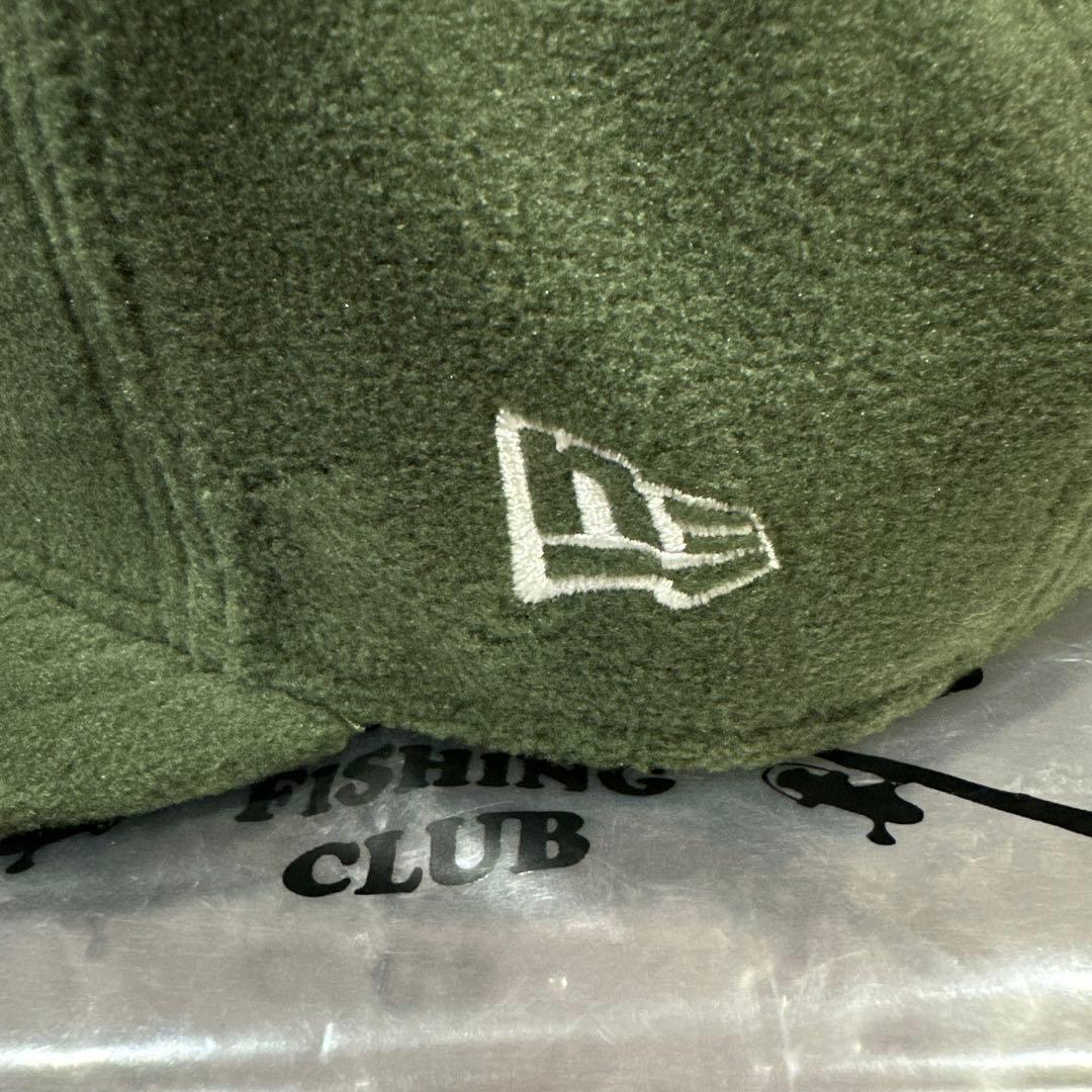 IFC アイリーフィッシングクラブ/ニューエラ コラボ キャップ/オリーブ