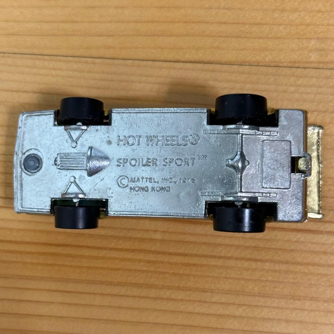 レア　ビンテージ　ホットウィール　ミニカー　スポイラースポーツ　香港製