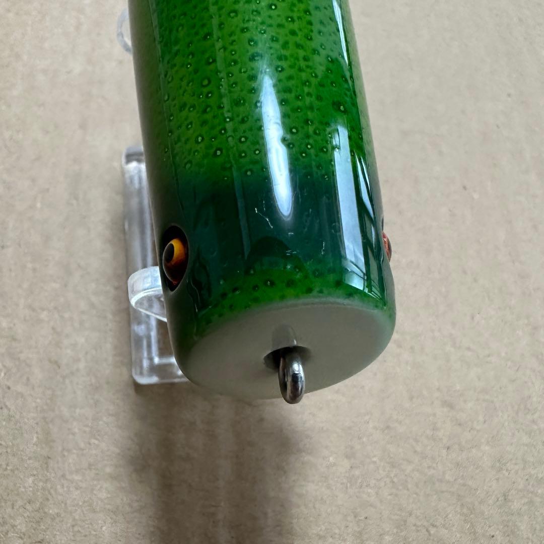 トップウォータージャンキー　ヘッドバグSS 箱、カード付