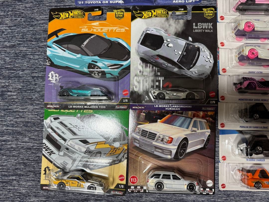 ホットウィール22点セット！＋おまけ2台付き！