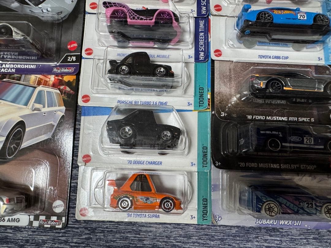 ホットウィール22点セット！＋おまけ2台付き！