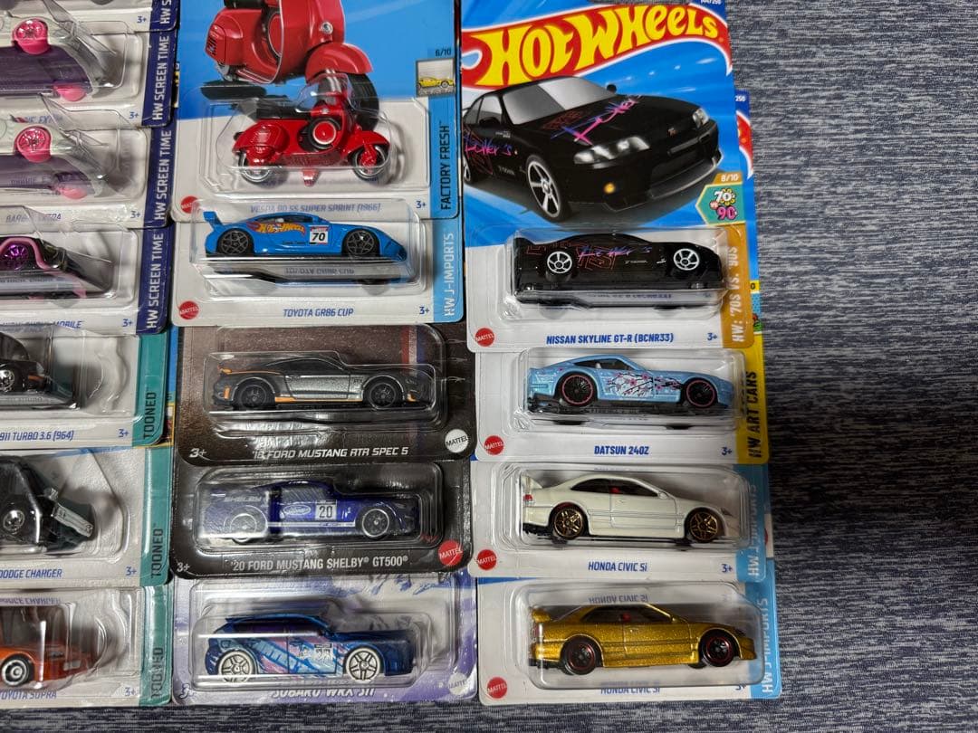 ホットウィール22点セット！＋おまけ2台付き！