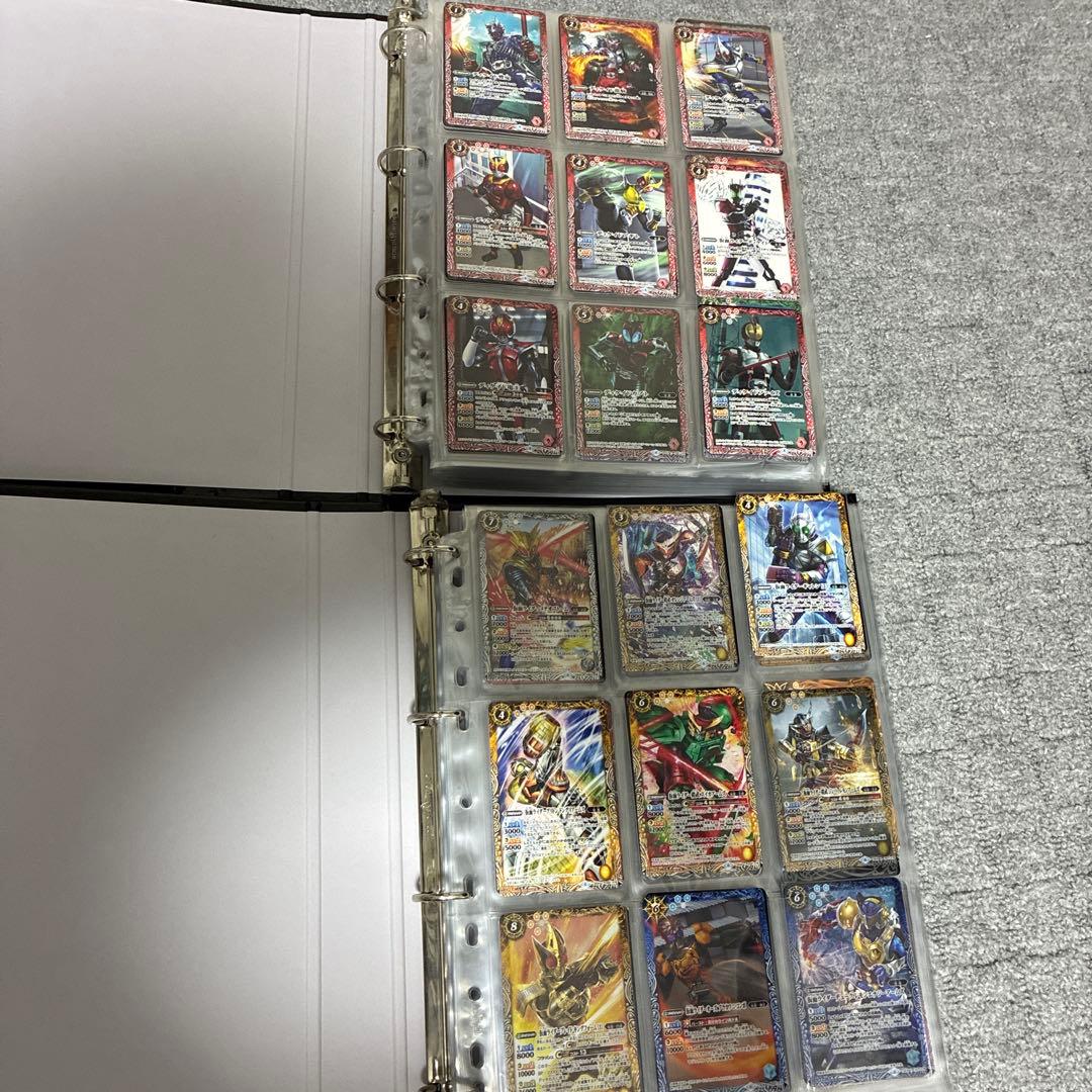 バトルスピリッツ 仮面ライダー カードコレクション ファイル付