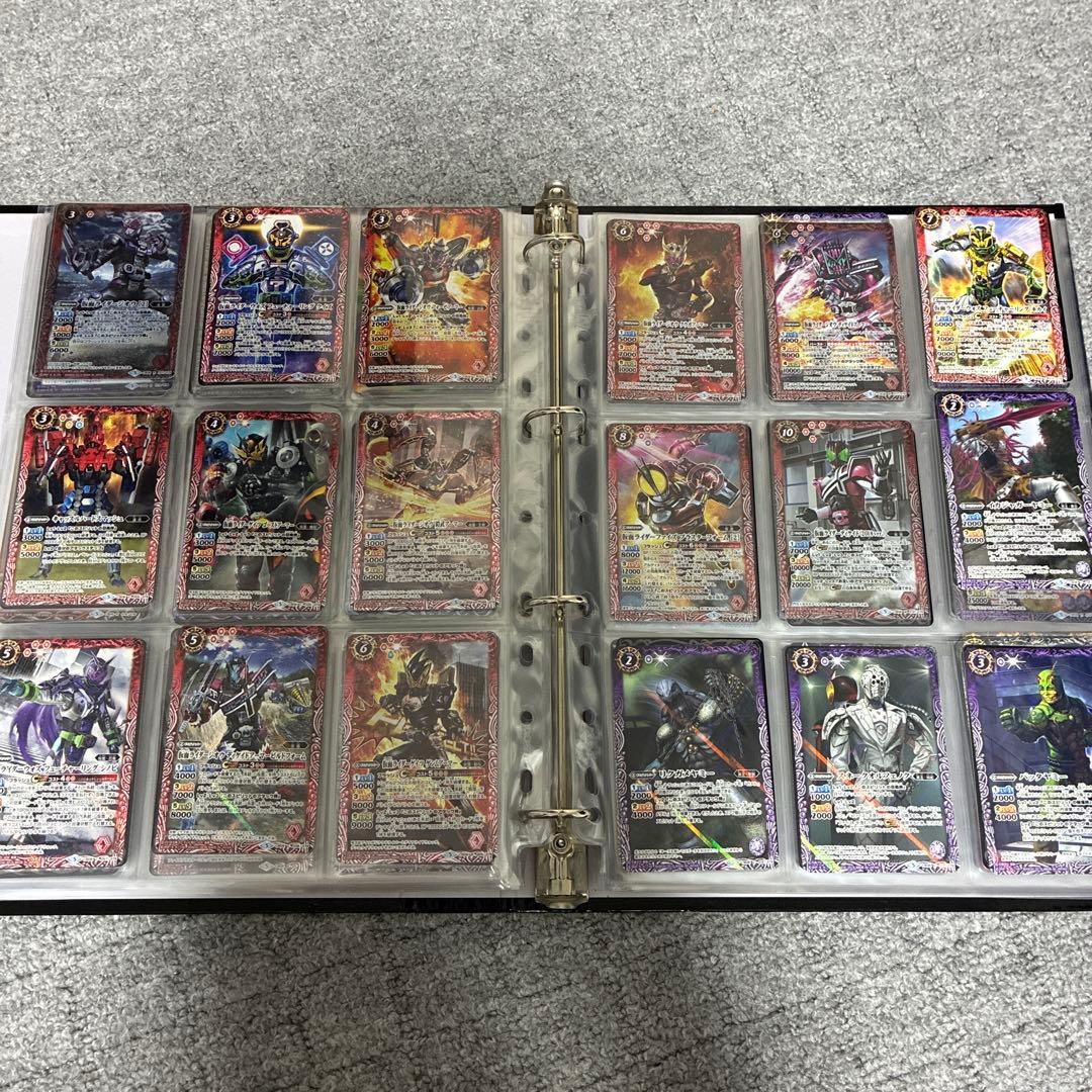 バトルスピリッツ 仮面ライダー カードコレクション ファイル付