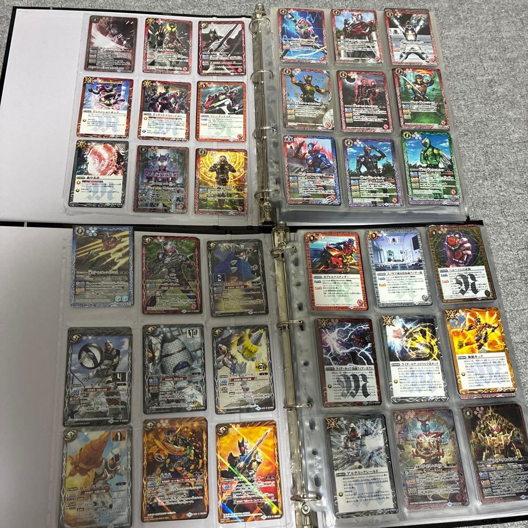 バトルスピリッツ 仮面ライダー カードコレクション ファイル付