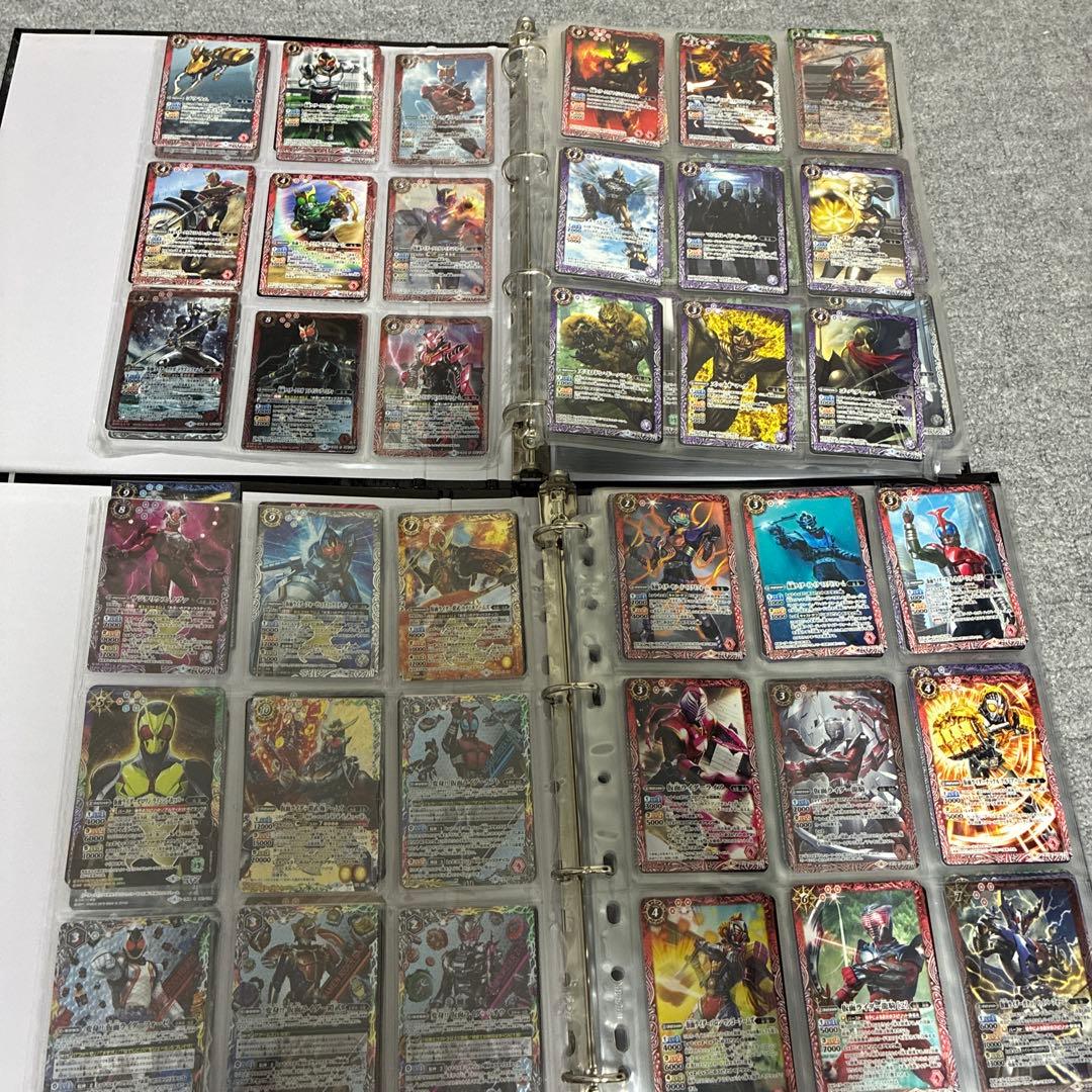 バトルスピリッツ 仮面ライダー カードコレクション ファイル付