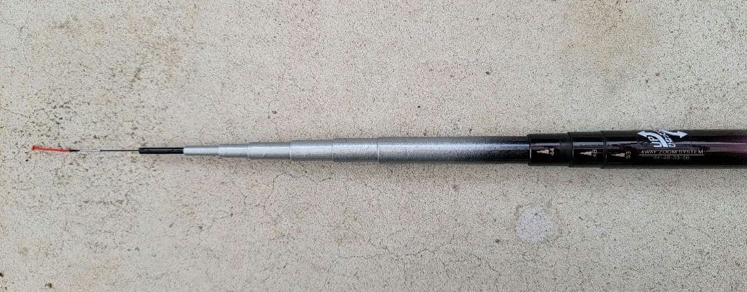 シマノαzoom刀渓EXⅡ硬調53