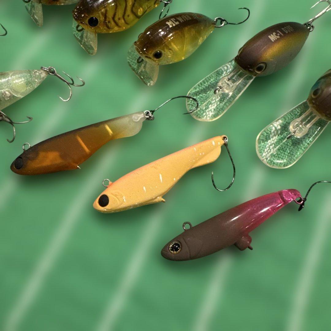クランクベイト ルアーセット 複数色