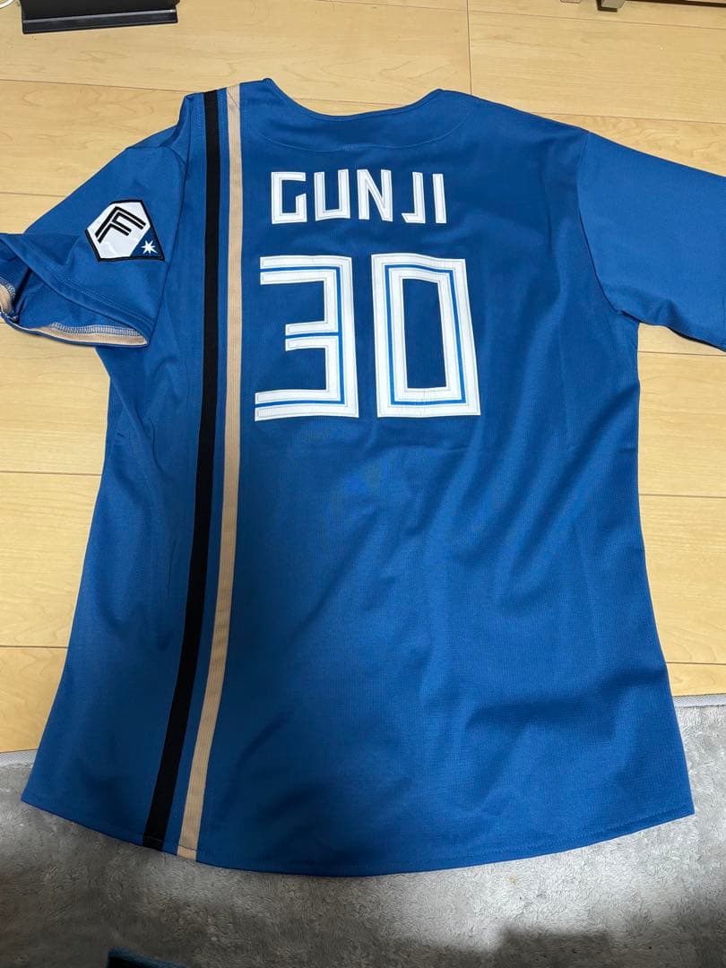 北海道日本ハムファイターズ 郡司裕也 ユニフォーム ビジター M