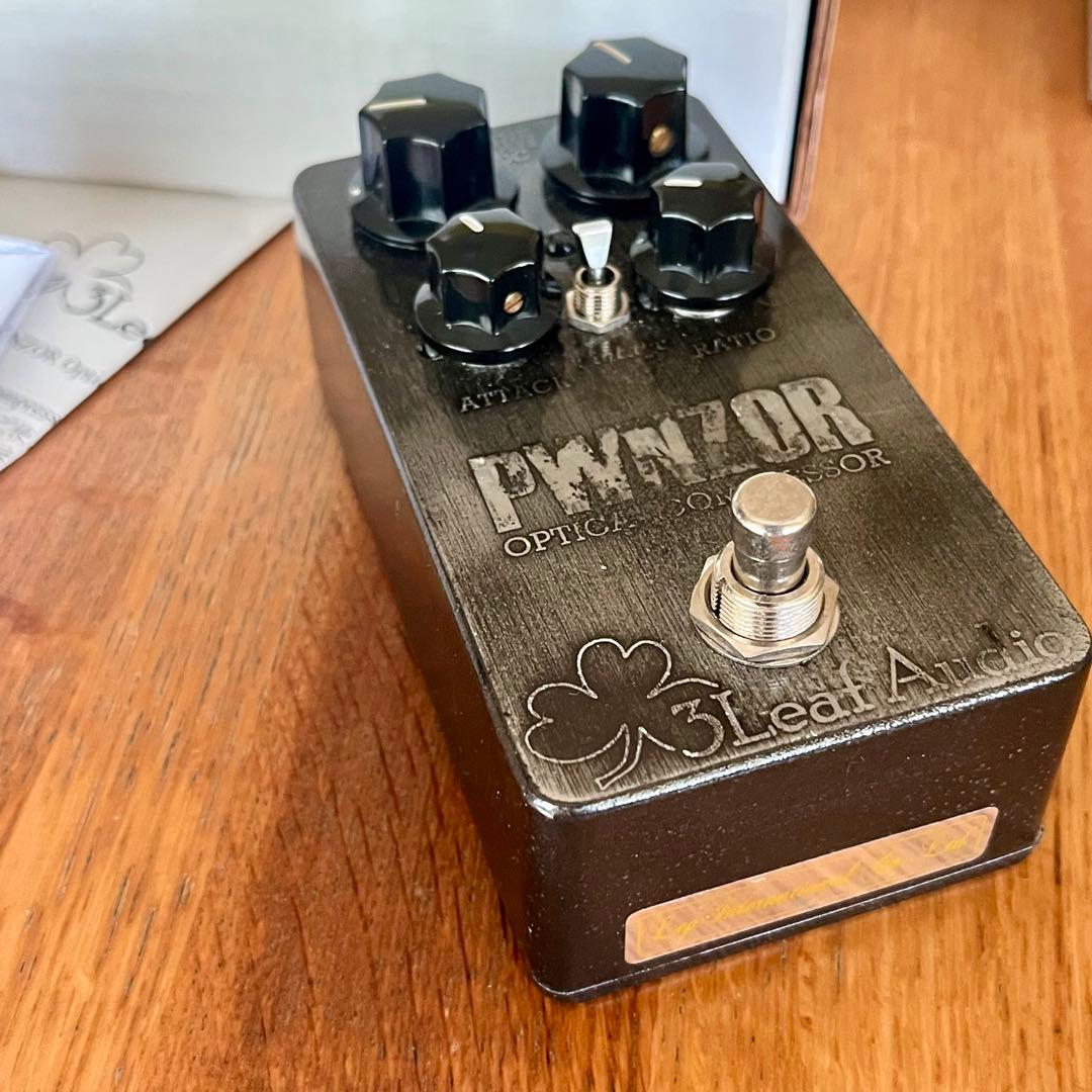 3leaf Pwnzor Optical Compressor コンプレッサー