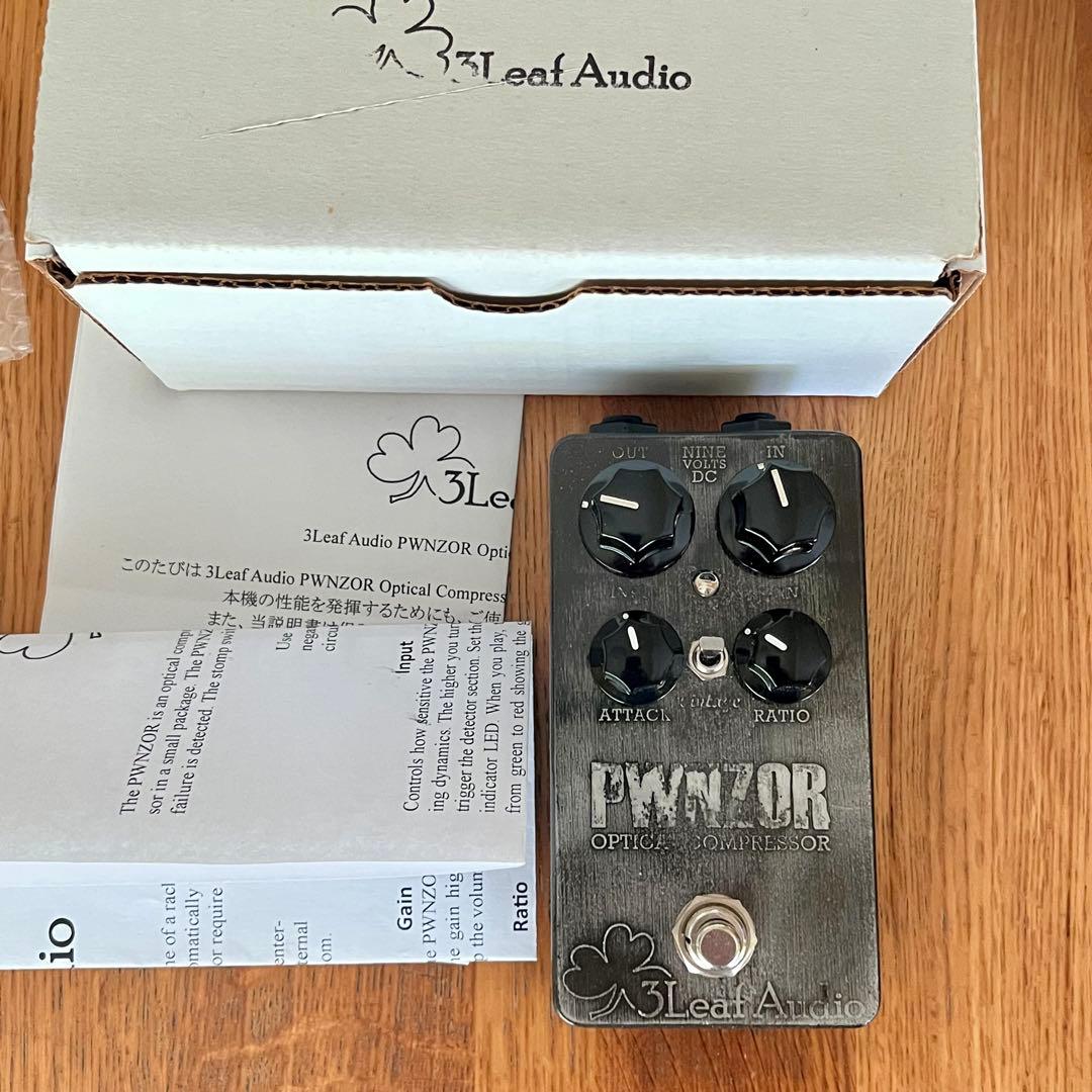 3leaf Pwnzor Optical Compressor コンプレッサー