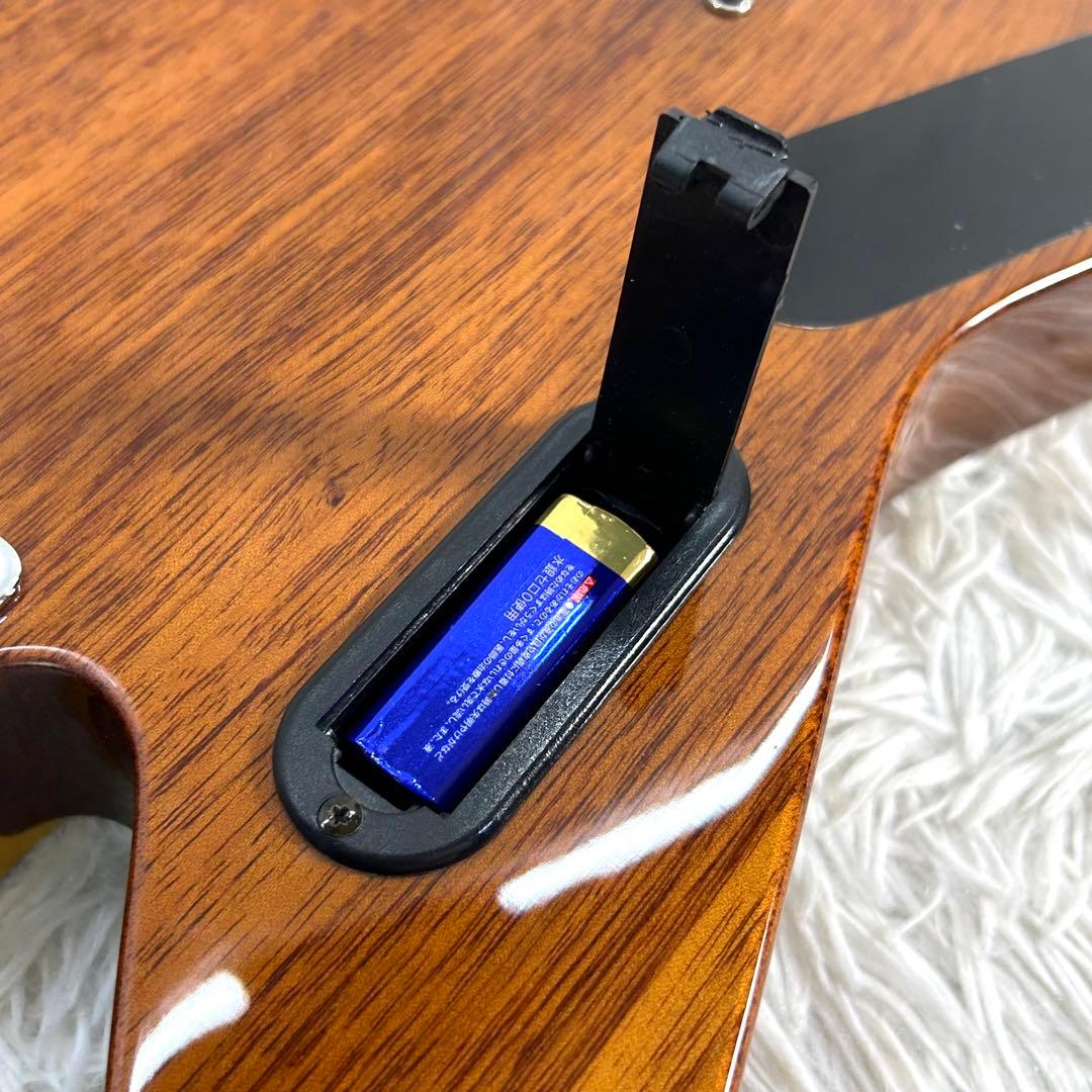 Grassroots GR-RS-40 TRIBAL アンプ内蔵 ギター 高崎晃