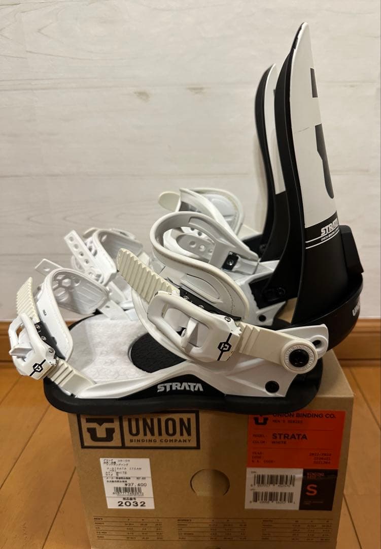 UNION ユニオン STRATA ストラータ22-23 Sサイズ