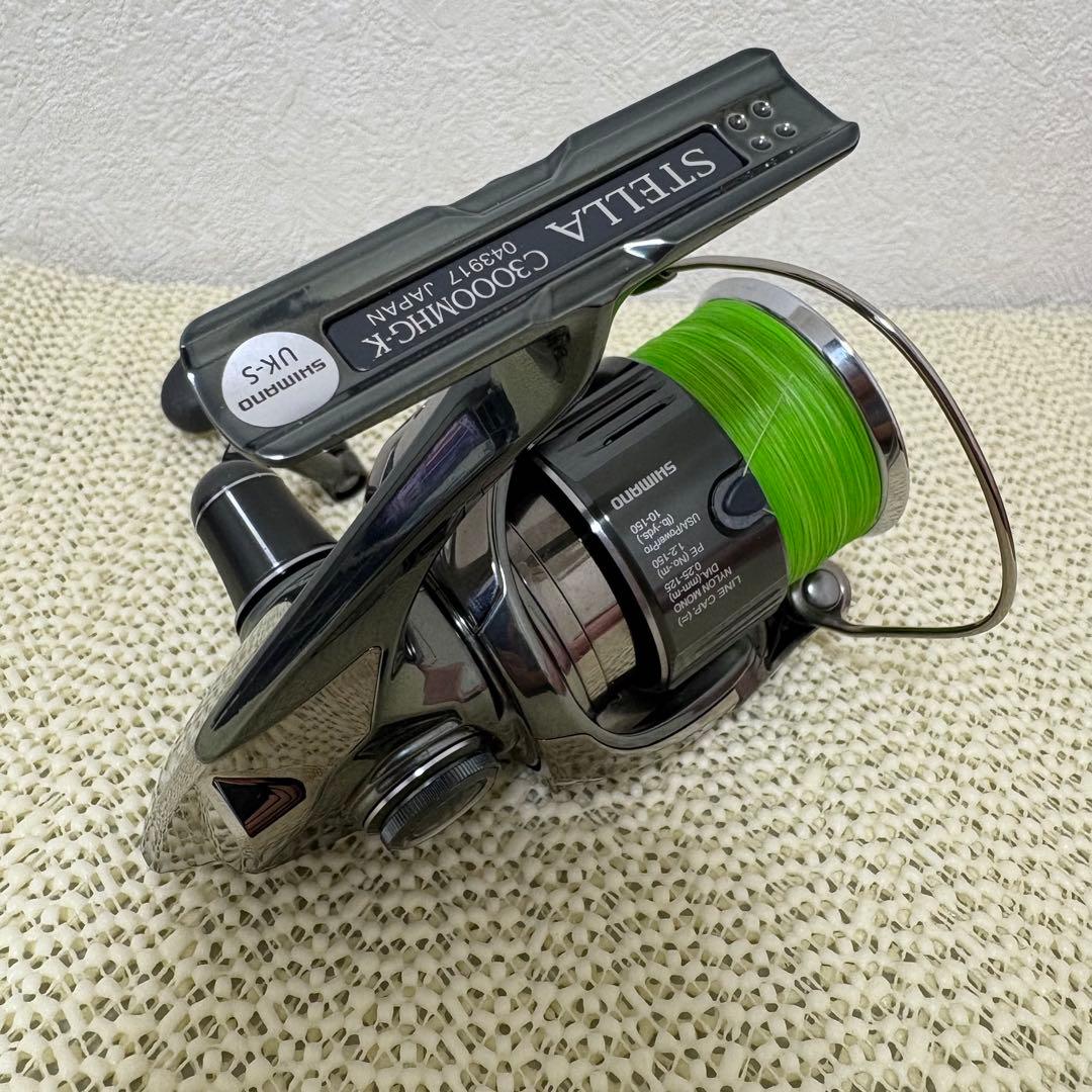 シマノ　22ステラ C3000MHG