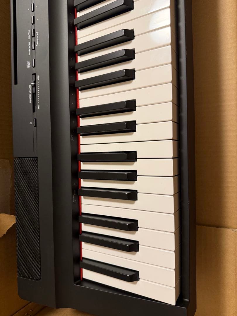 【未使用品】ヤマハ 電子ピアノ 88鍵盤 P-125aB