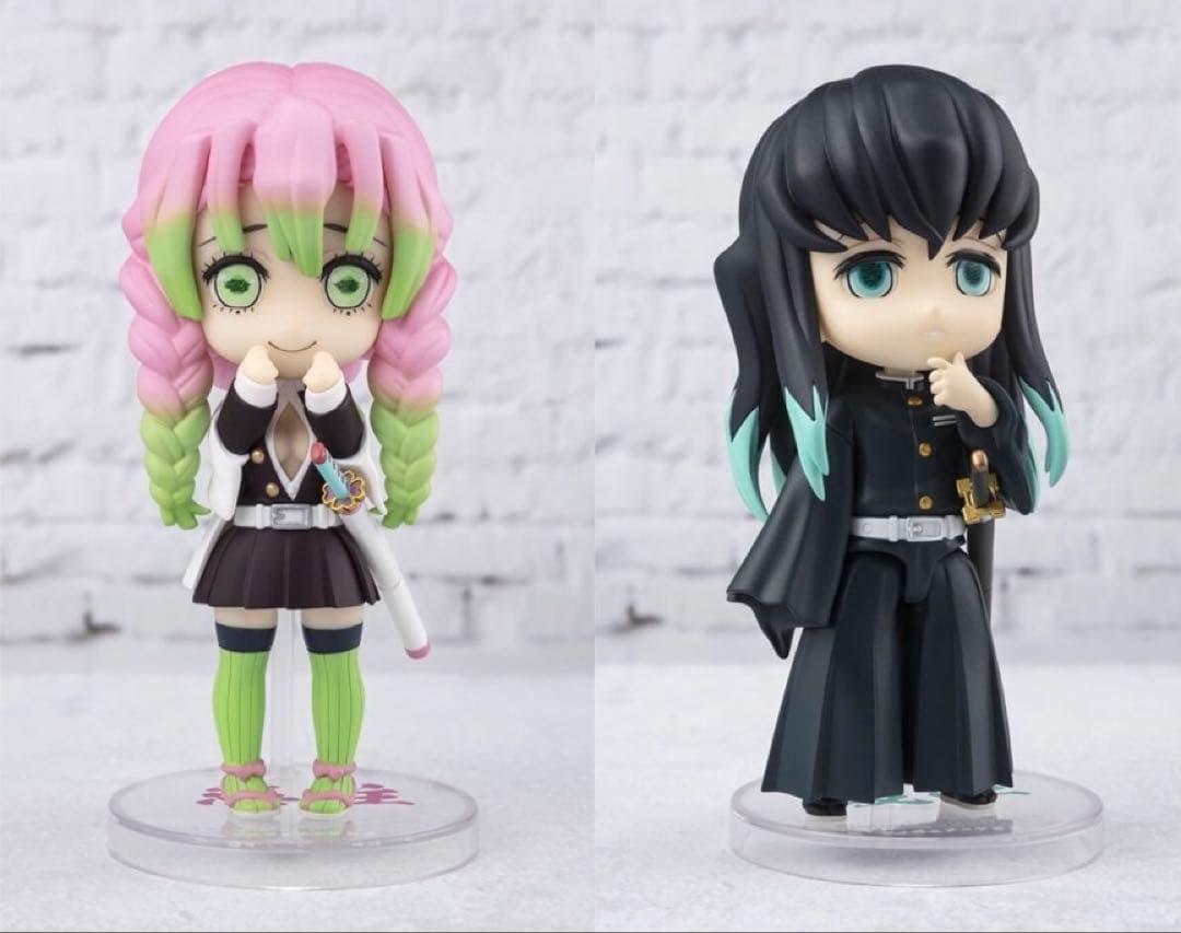 魂ウェブ商店限定品　鬼滅の刃 Figuarts mini 柱合会議セット