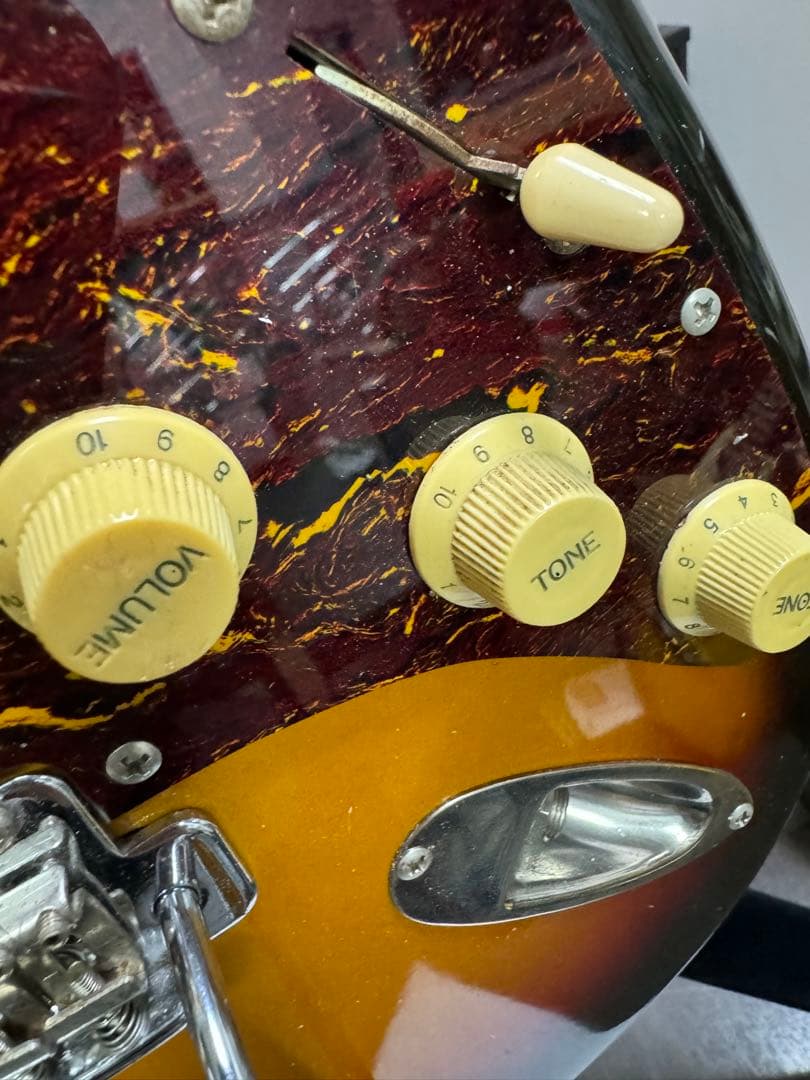 スクワイヤー　ストラトキャスター　日本製