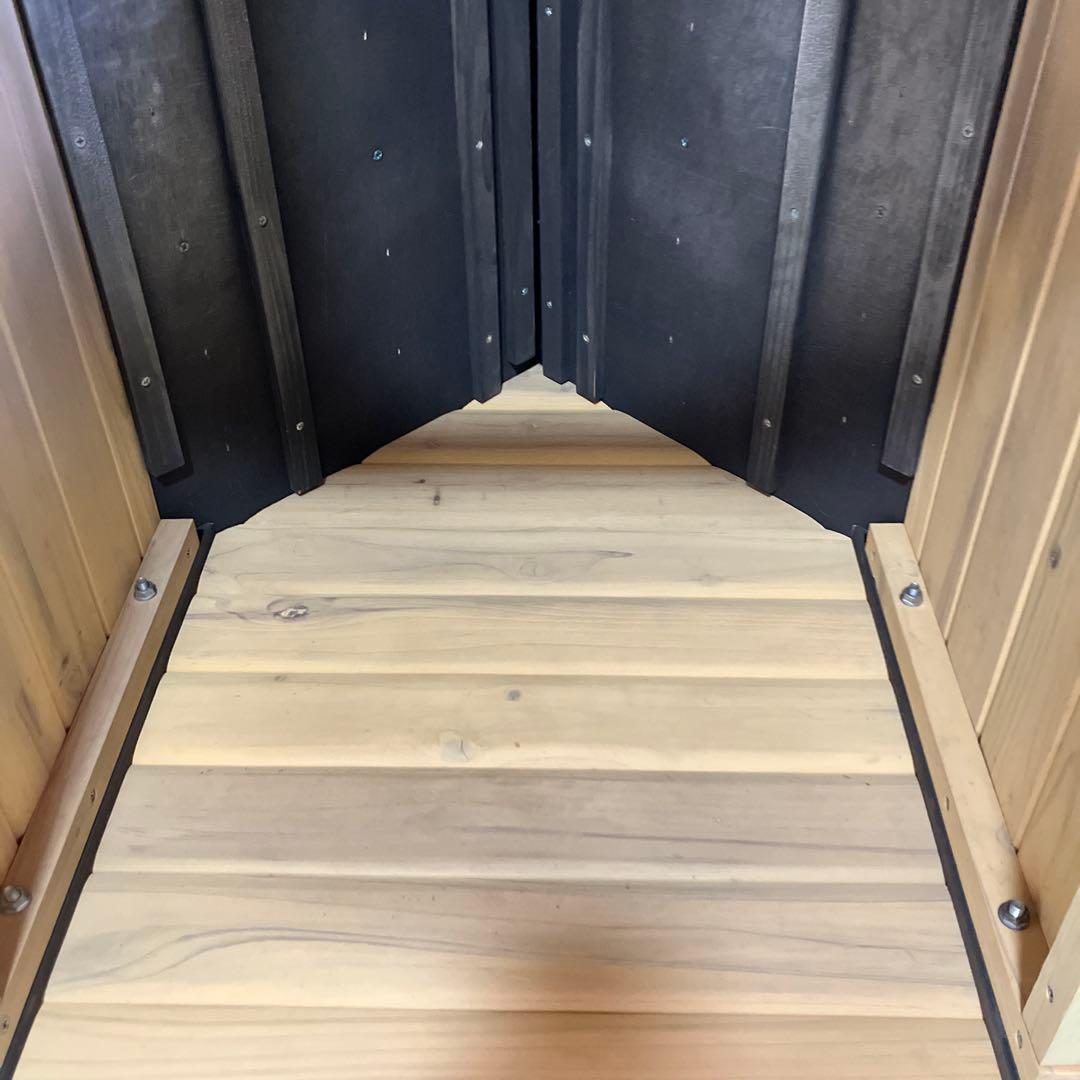 アイリスオーヤマ　木製犬小屋 中型犬用