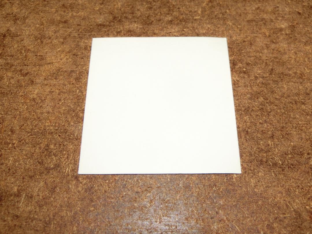 002　シール　キン肉マン　チエノワマンVSザ・キューブマン