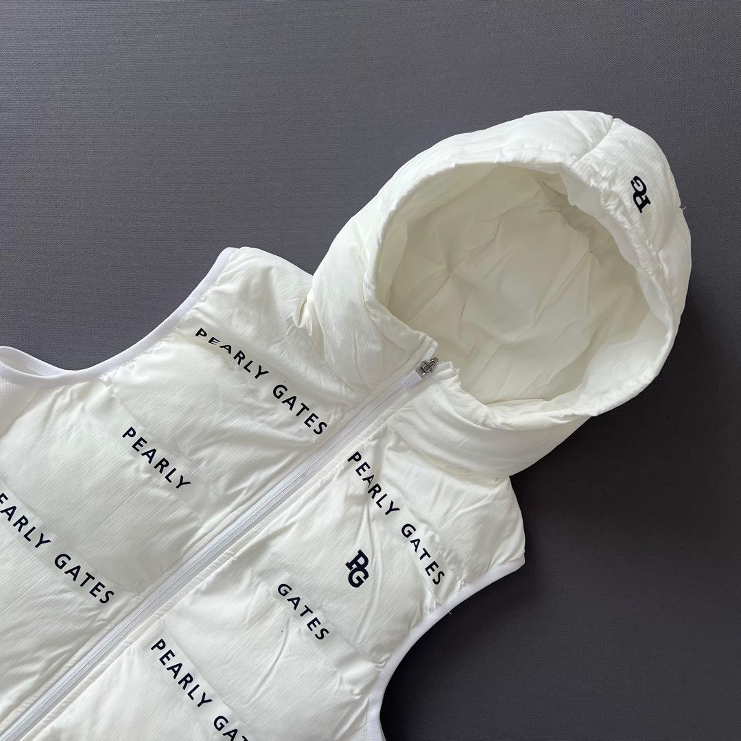PEARLY GATES パーリーゲイツ　ダウンベスト　ダウンジャケット　ゴルフ