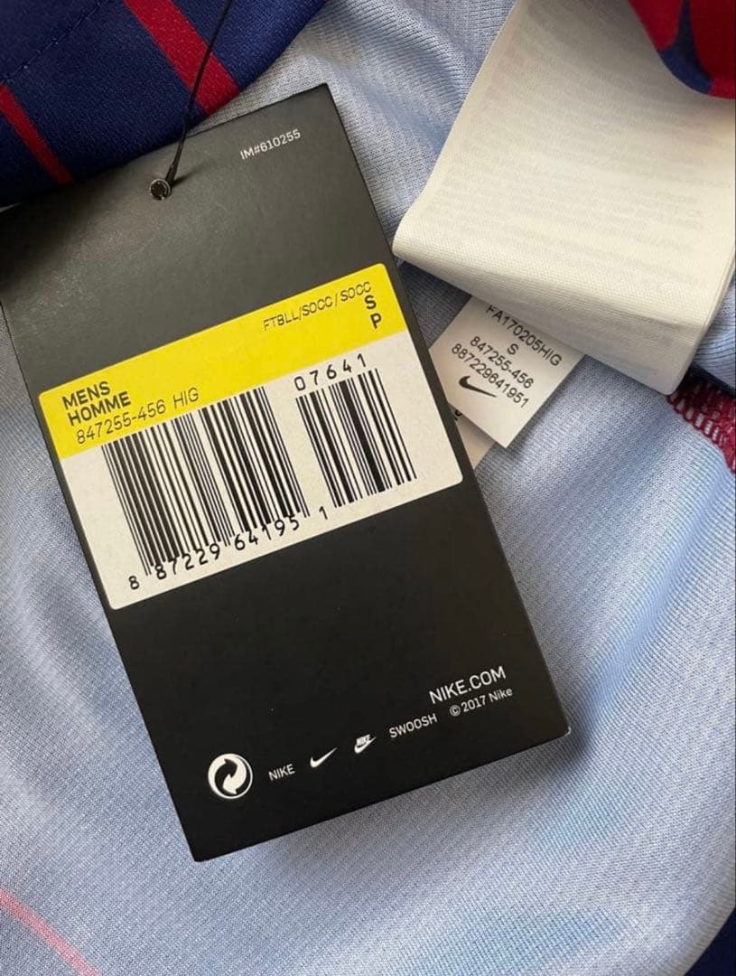 バルセロナ　メッシ　17/18ホーム