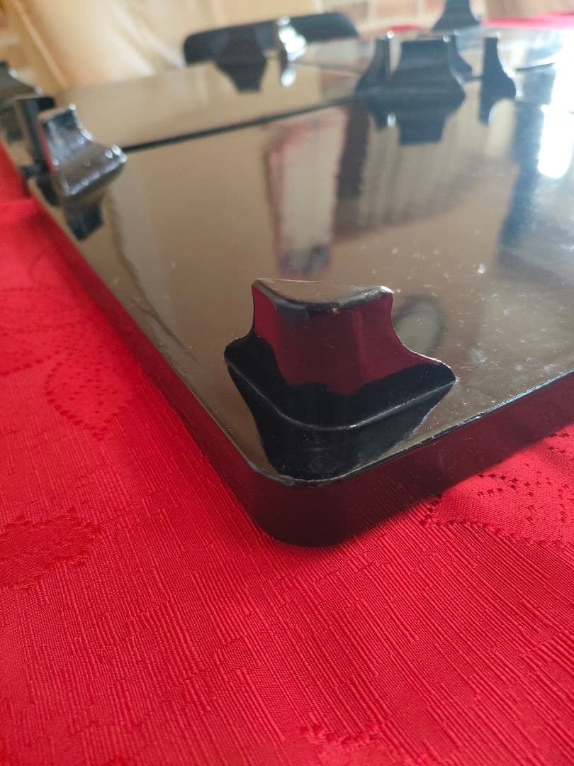 木製 朱膳 4台セット