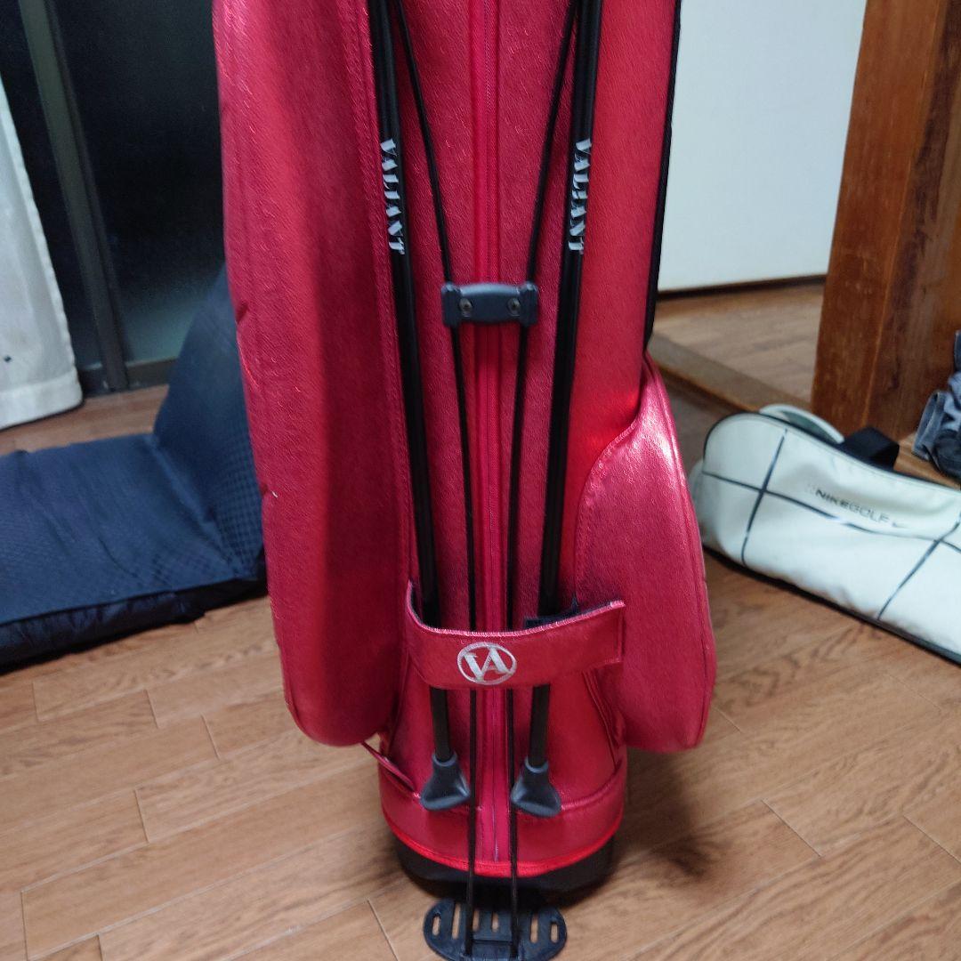 VALIANT ゴルフバッグ No. 1 赤