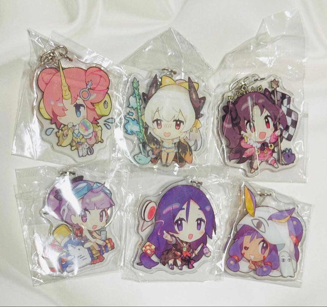 Namie アクリルキーホルダー プレイマット セット