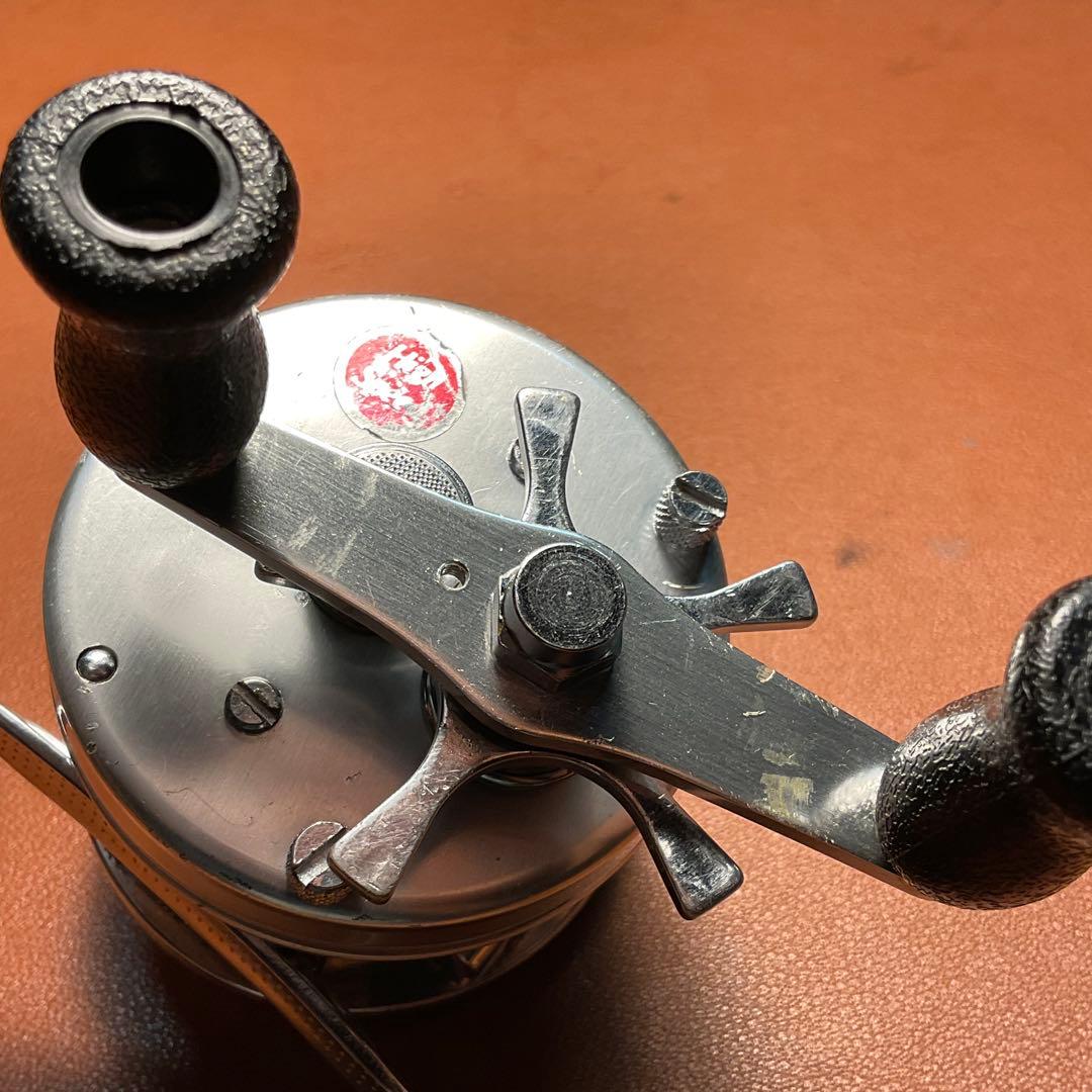 HEM03 ABU アンバサダー 4500C メンテ済 フレーム修正済