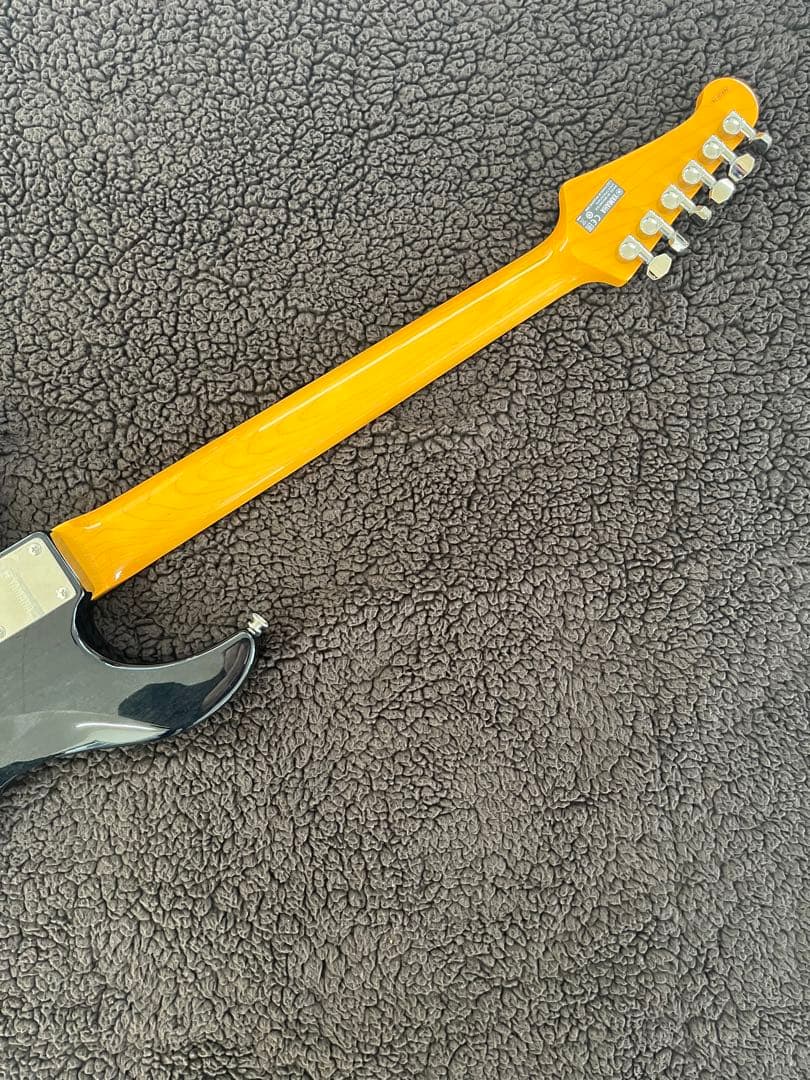 YAMAHA PACIFICA 612VⅡFM トランスルーセントブラック