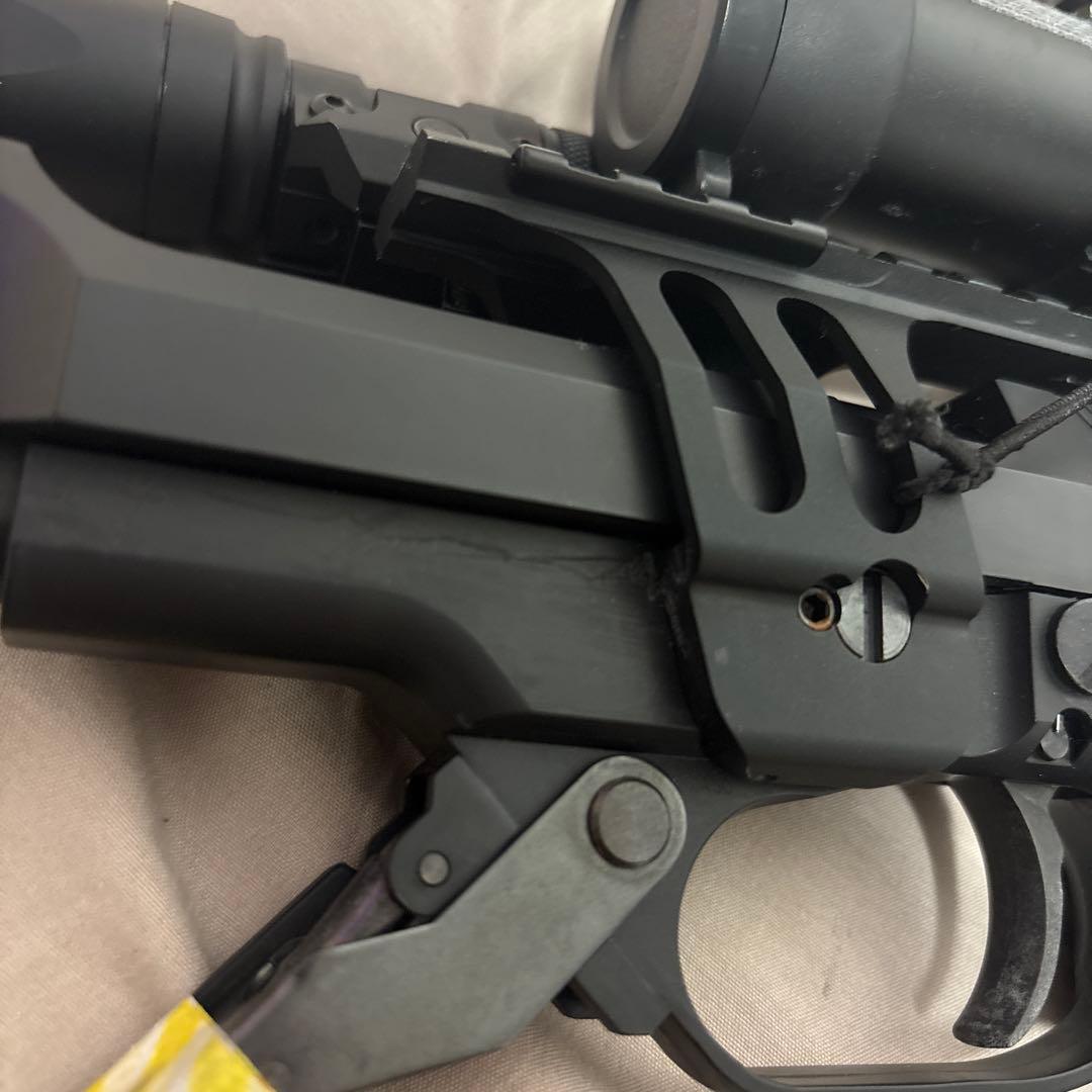 （動作良好）（合法）KSC M93RC カスタム品