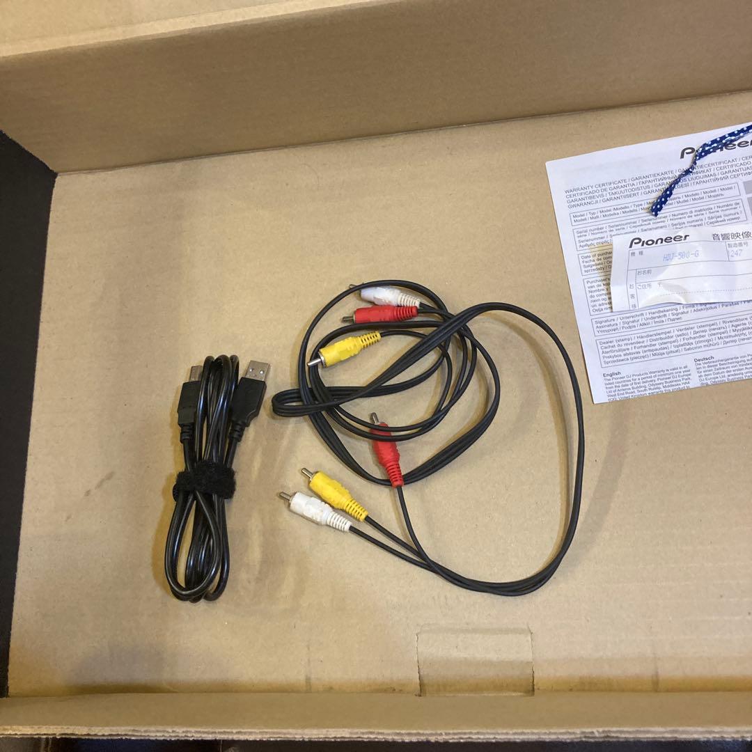 Pioneer DDJ-SB2 元箱　オマケ付き