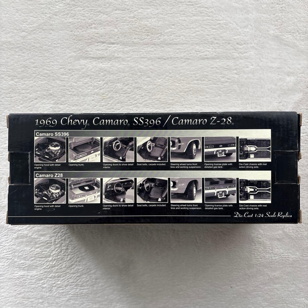 ミニカー 1969 Chevy Camaro SS396 / Camaro Z-28