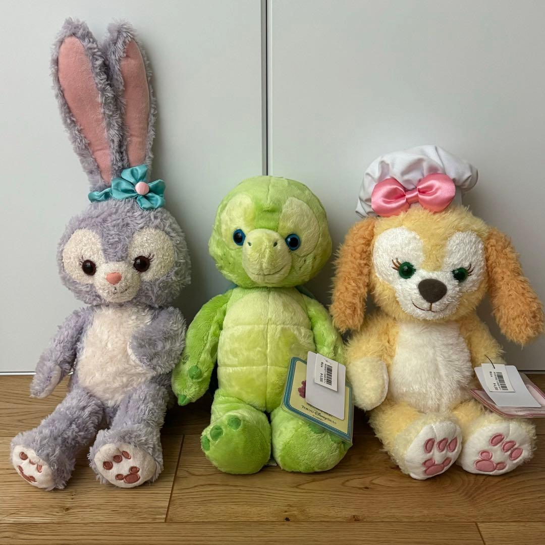 本日限定価格！ディズニーシー　ダッフィフレンズぬいぐるみset