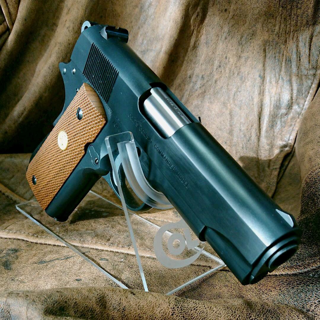 ⭕【未発火】イナーシャセンス コルト コンバット コマンダー Ver.2020