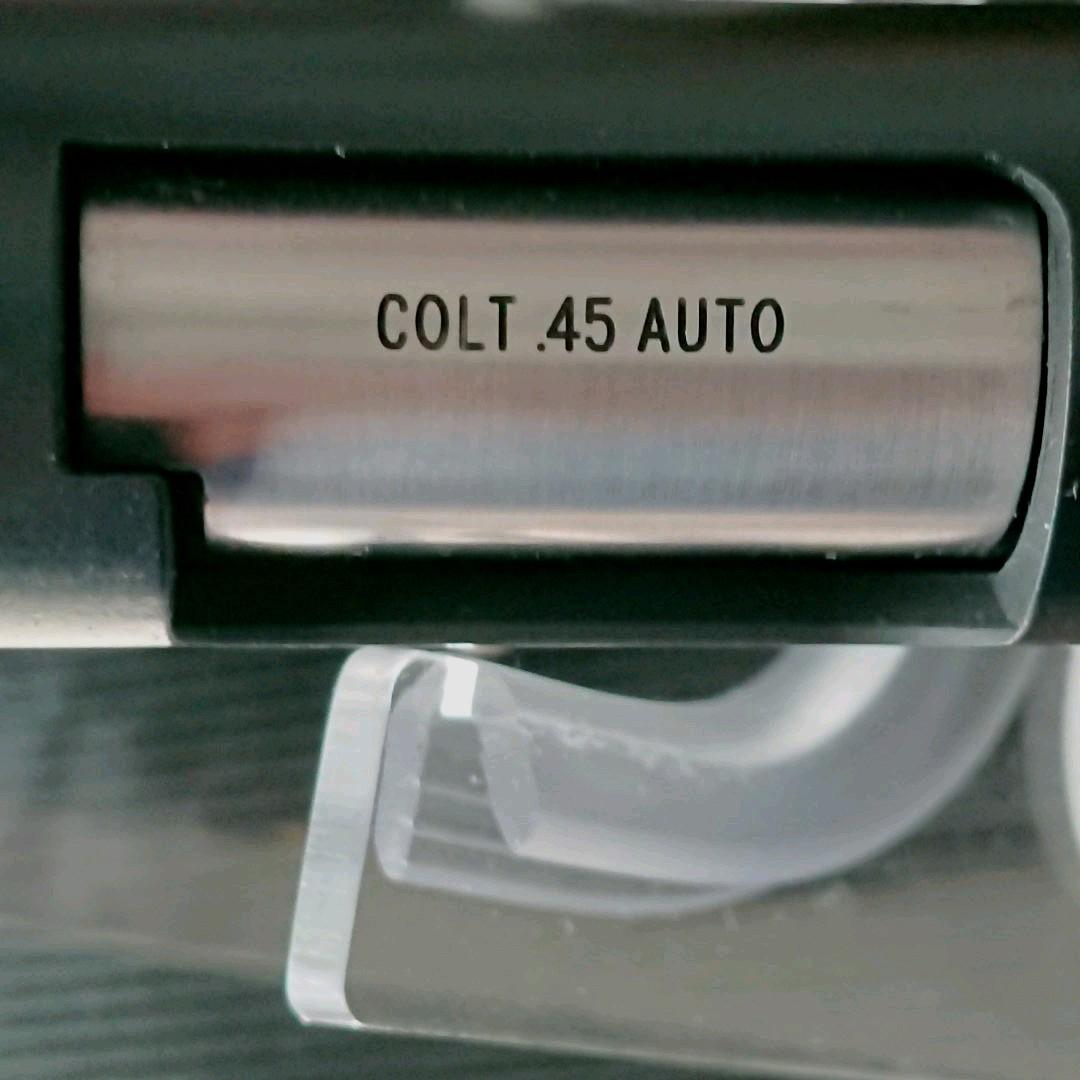 ⭕【未発火】イナーシャセンス コルト コンバット コマンダー Ver.2020