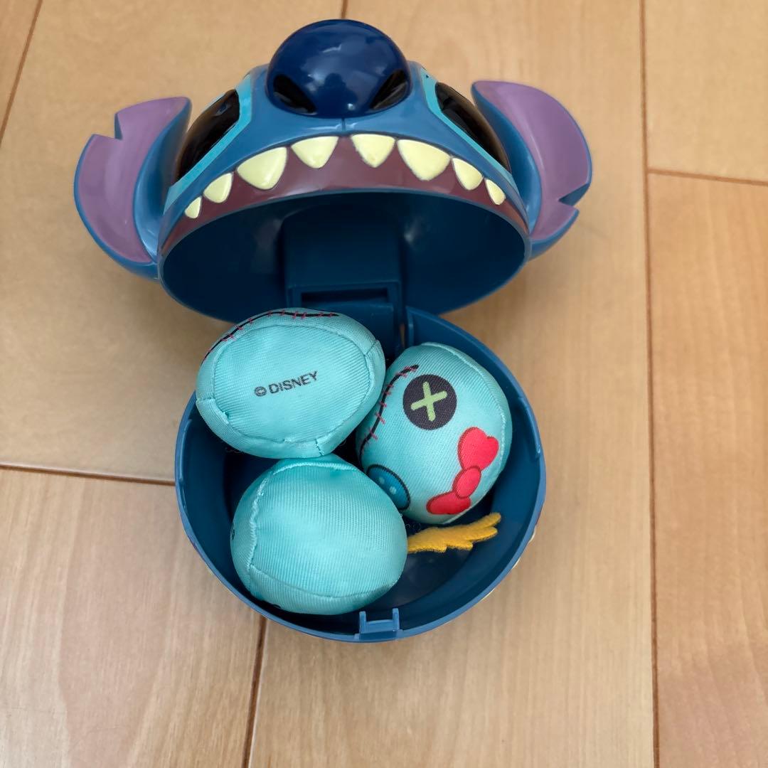 ディズニー　スティッチ エンジェル　ぬいぐるみ　スクランプ　マグネット