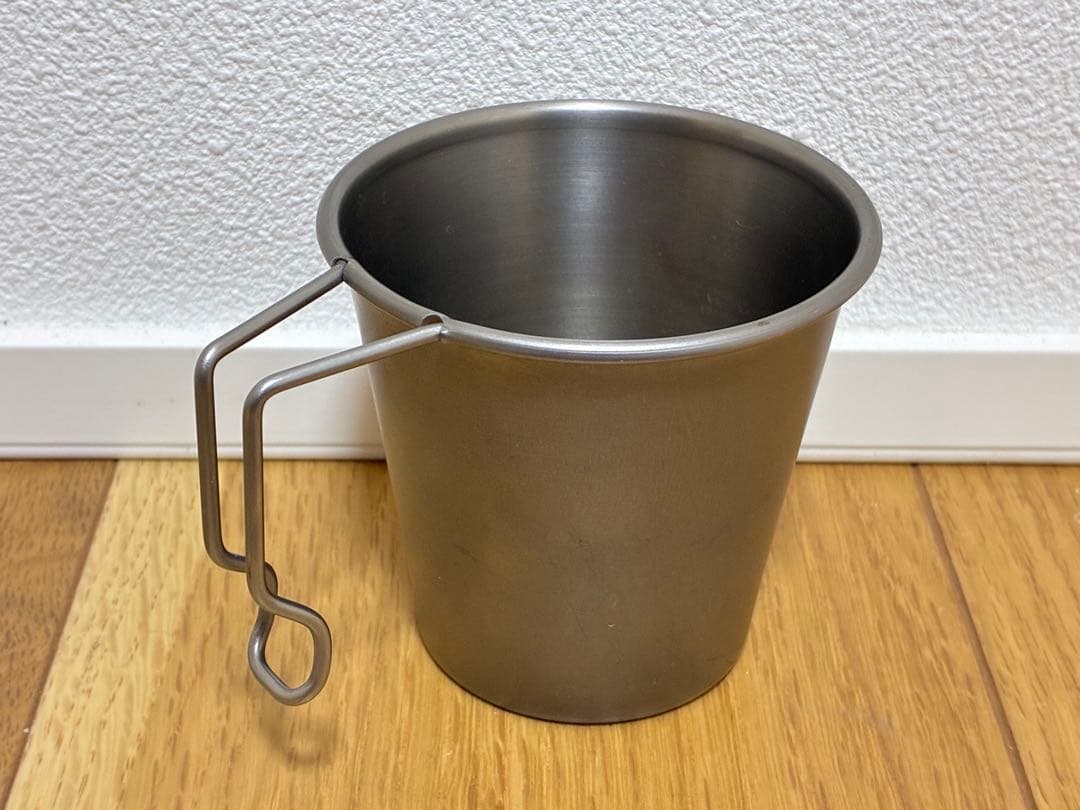 【激レア】スノーピーク チタンシングルマグ NO.2 MG-002 初期モデル