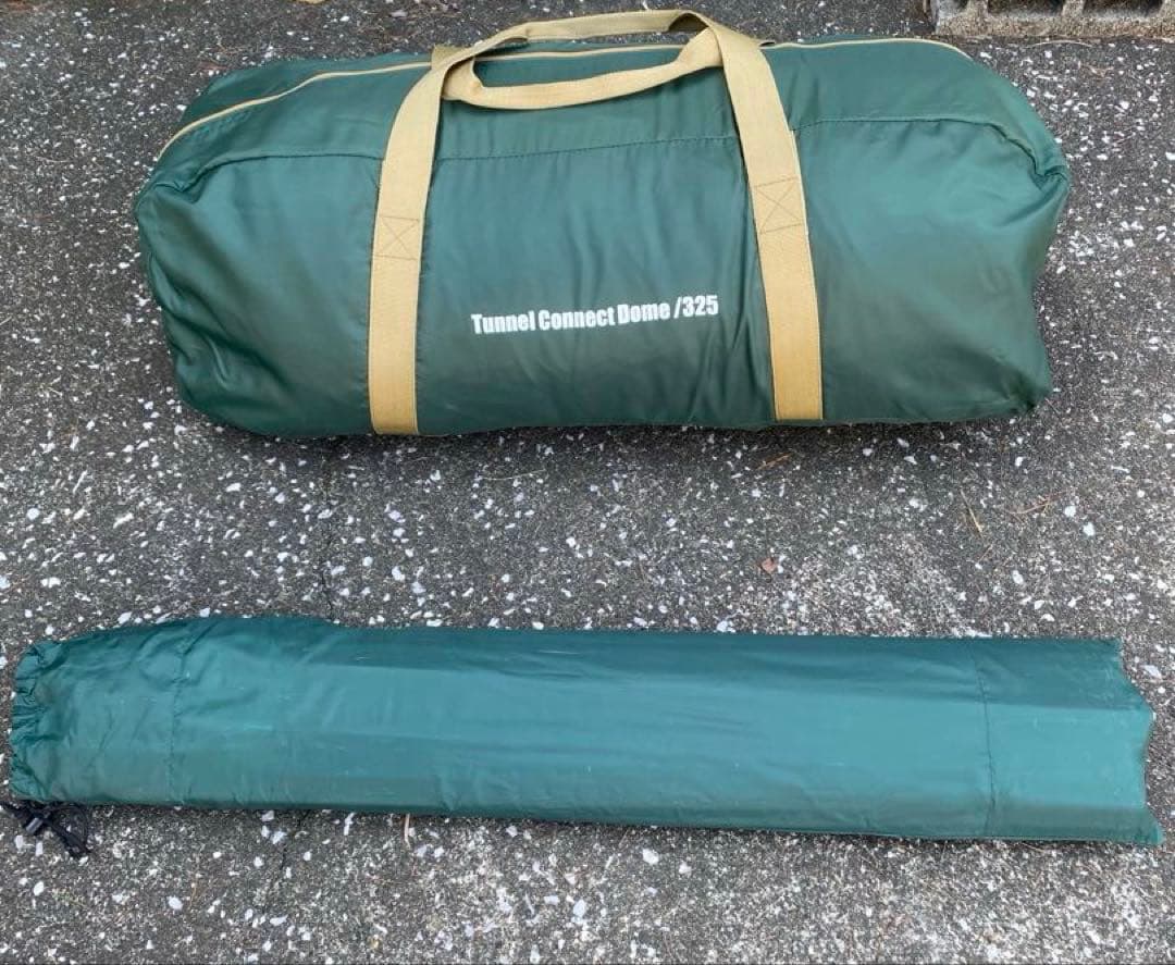 Coleman コールマン トンネルコネクトドーム325 4〜6人用