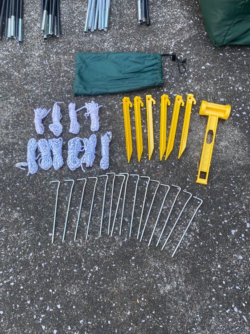 Coleman コールマン トンネルコネクトドーム325 4〜6人用