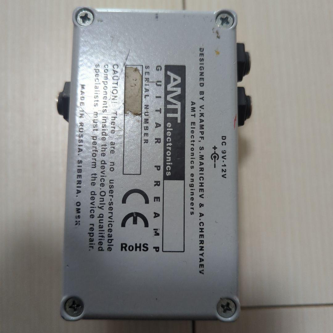 【動作確認済】AMT Electronics P1 Legend Amps