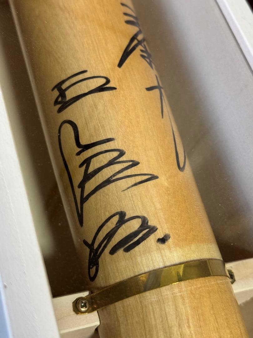 王貞治　サイン