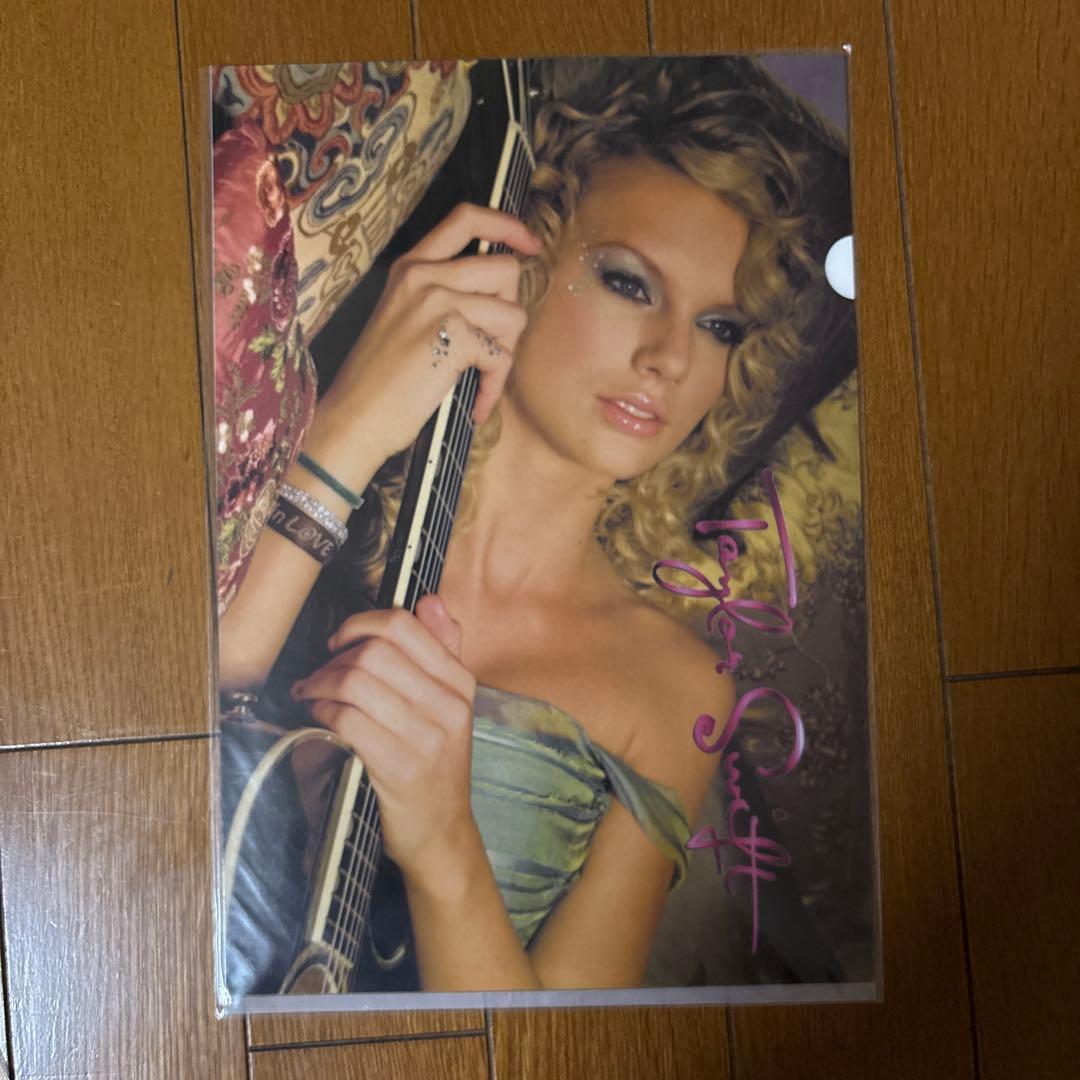 り*い様 テイラースウィフト　クリアファイル3枚