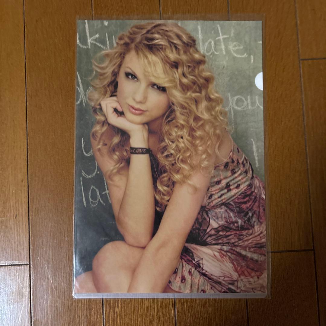 り*い様 テイラースウィフト　クリアファイル3枚