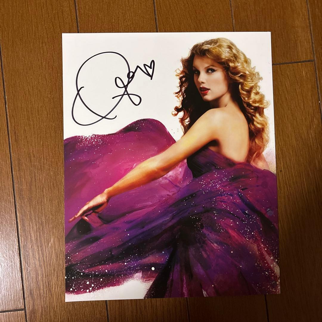 り*い様 テイラースウィフト　クリアファイル3枚