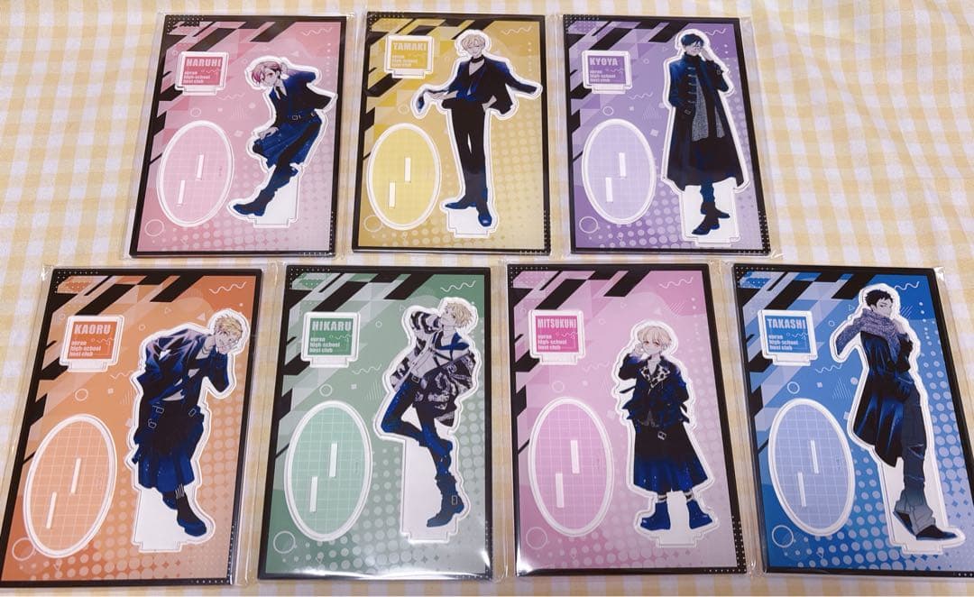桜蘭高校ホスト部　コラボカフェ　白泉社　アクリルスタンド　全種類　コンプリート