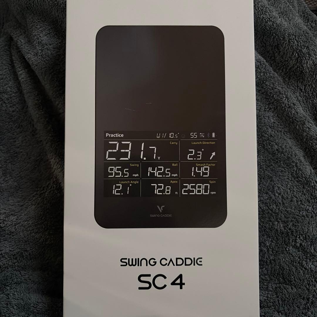 スイングデータ測定 ゴルフ SC4 スイングキャディ