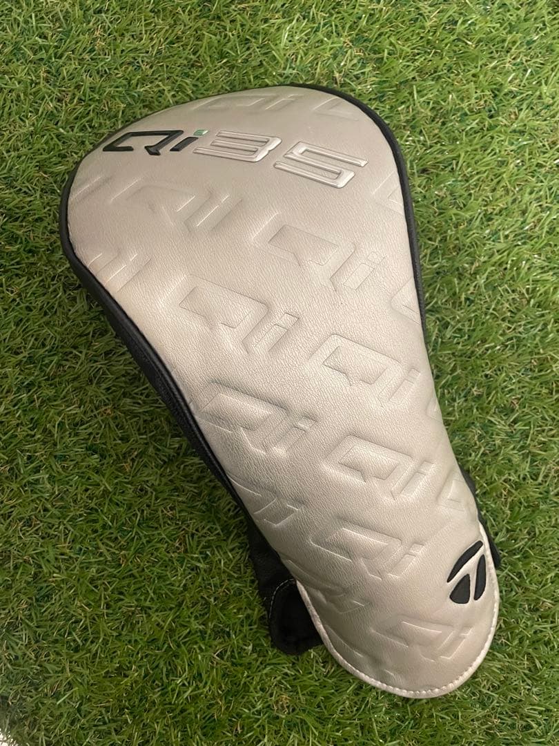 TaylorMade Qi35ドライバー 10.5度 ヘッド単品　カバー付属