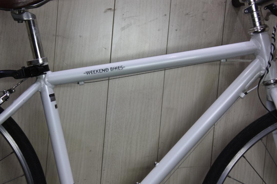 あさひ製WEEKEND アルミ 700C 7速470mm AUTO LED仕様